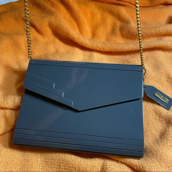 I Santi Acrylic Shoulder Purse Made in Italy - Picture 5 of 7